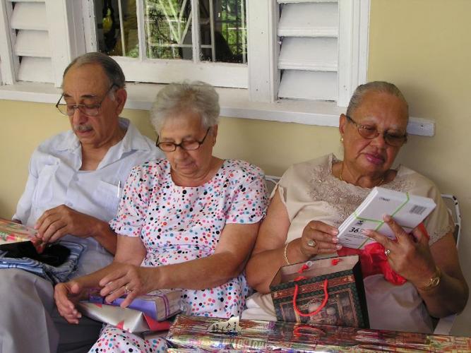 Daddy, Mummy and Aunt Sylvia